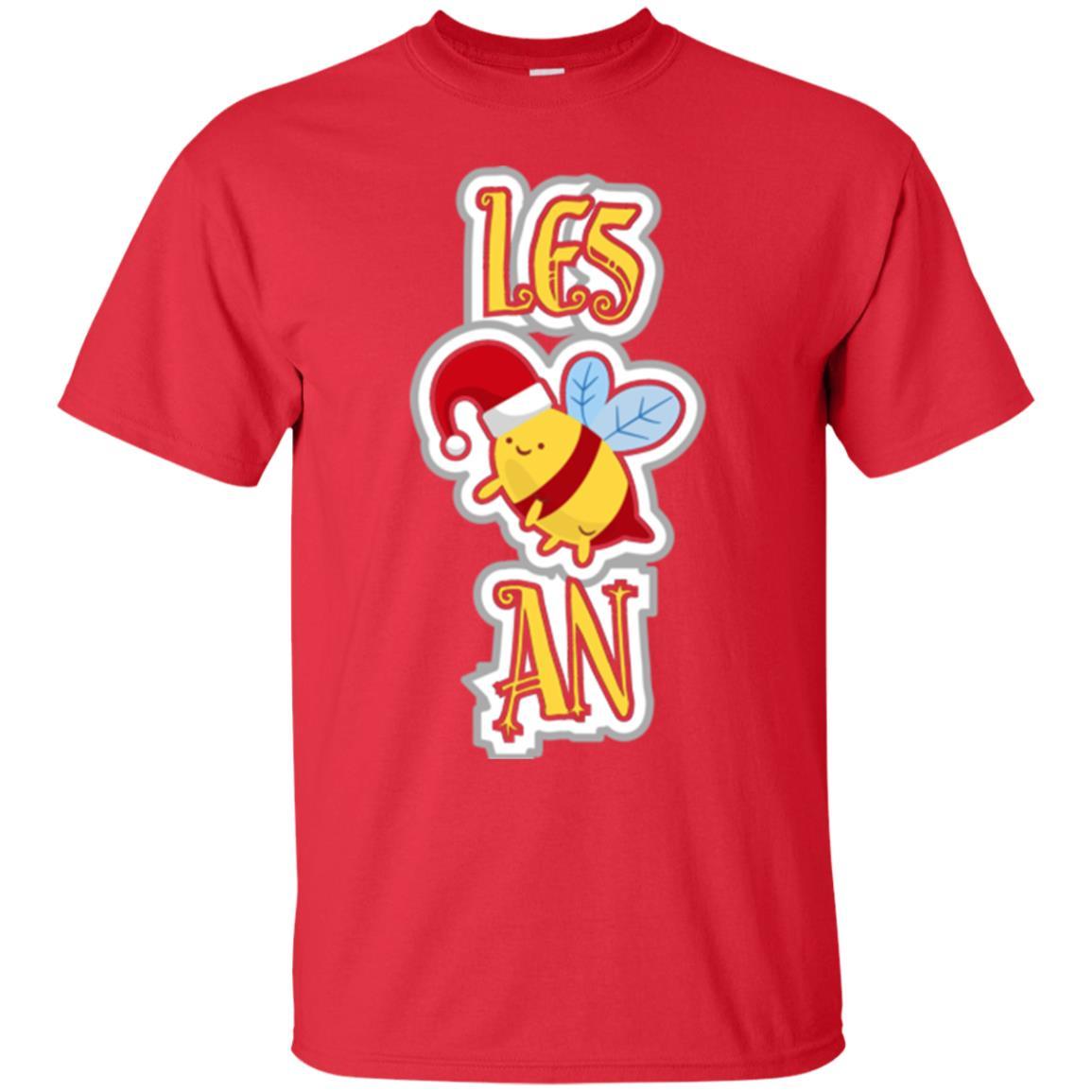 Lgbt T-shirt Les Bee An Red