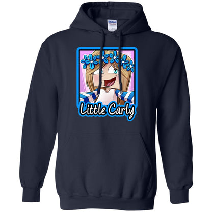 Little Carly Minecraft Little Club Adventures Shirt Navy