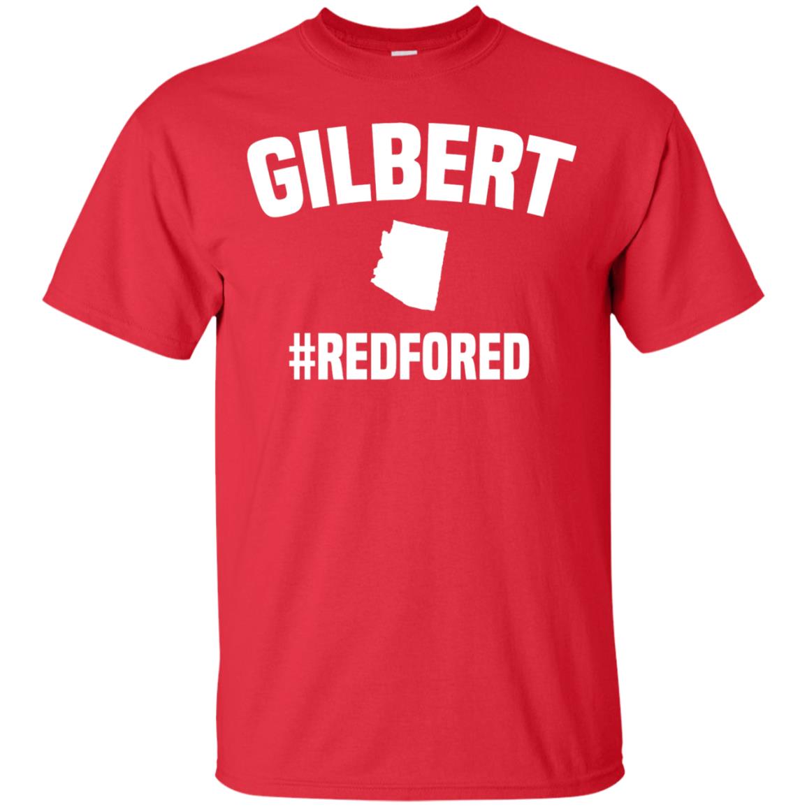 Gilbert Arizona Red For Ed Teachers Shirt Red