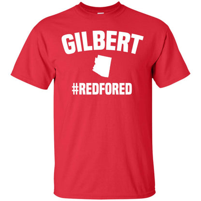 Gilbert Arizona Red For Ed Teachers Shirt Red
