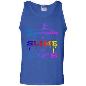 Gymnastics Smile Life Shirt For WomensG220 Gildan 100% Cotton Tank Top