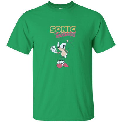 Movie T-Shirt Sonic The Hedgehog Irish Green