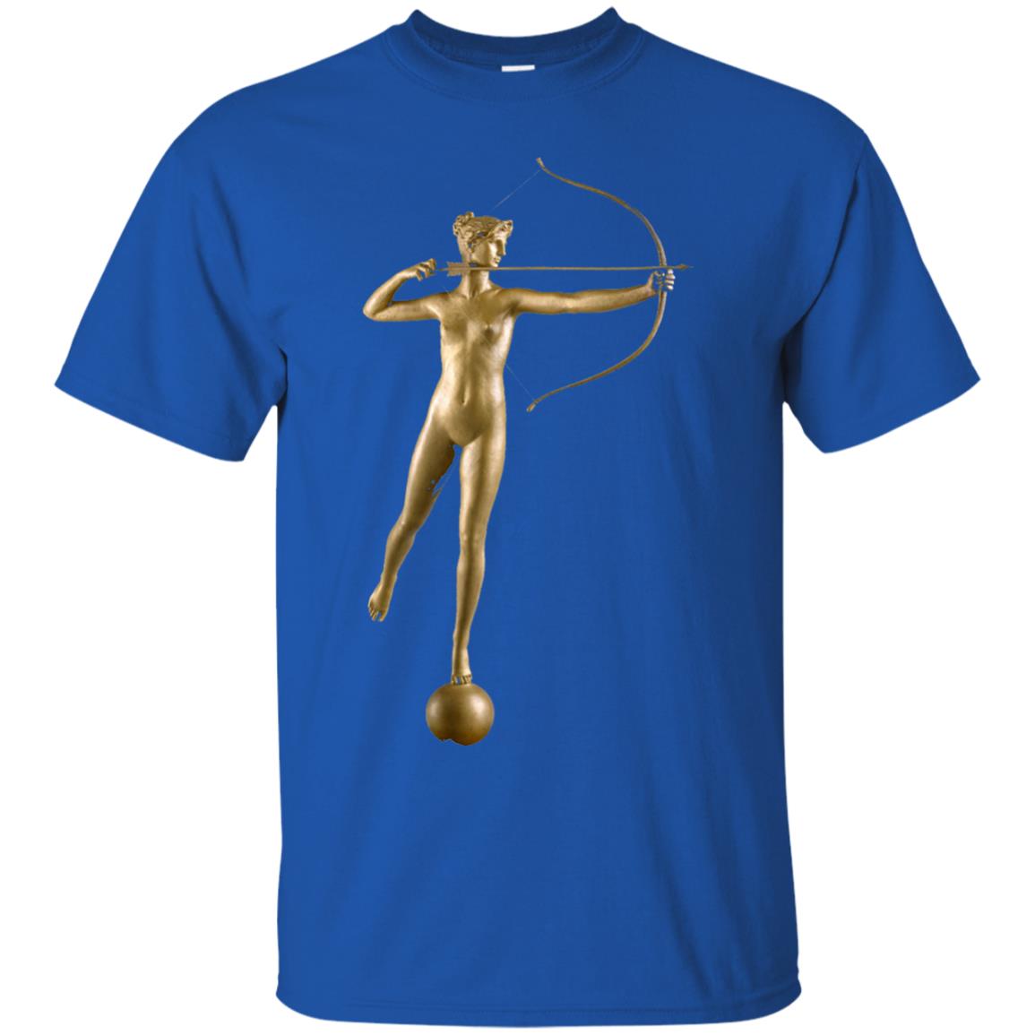 Mythology T-shirt Artemis Greek Goddess Royal
