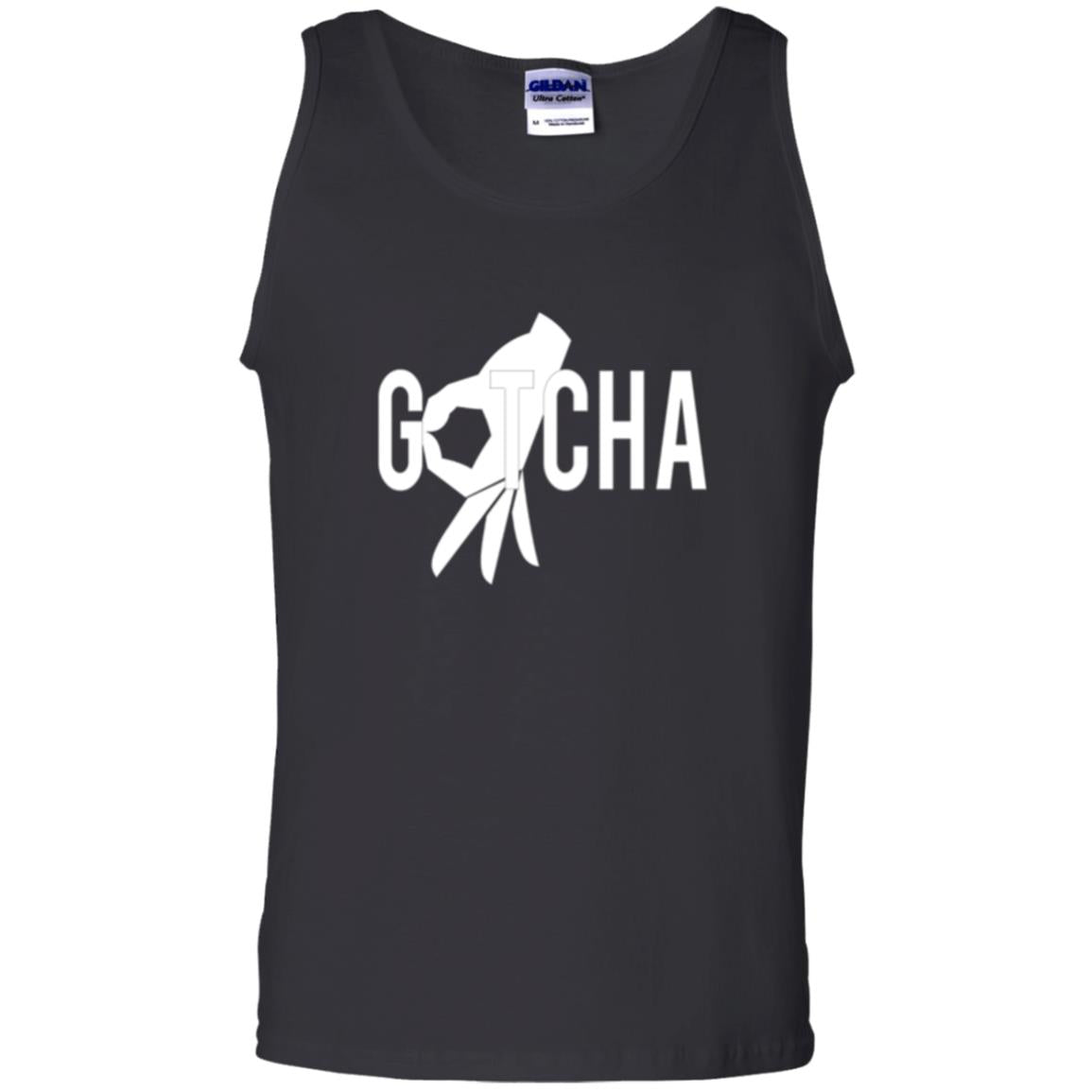 Gotcha Finger Circle Game T-shirt Black