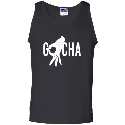 Gotcha Finger Circle Game T-shirt Black