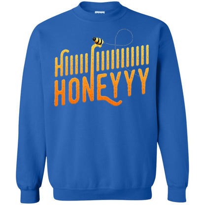Bee T-shirt Hi Honey T-shirt Royal