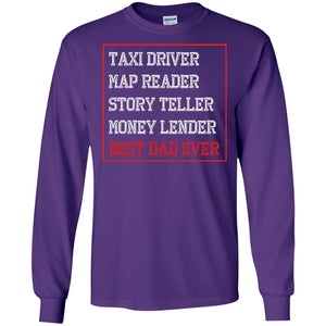 Storyteller Money Lender Best Dad Ever Shirt