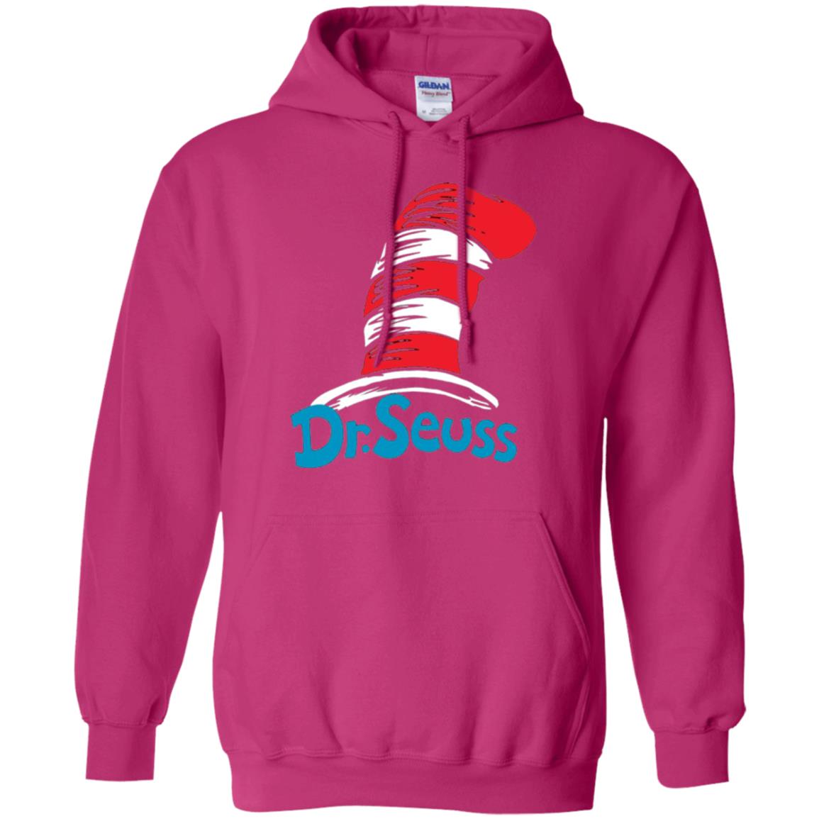 Film Lover T-shirt Dr. Seuss Hat T-shirt Heliconia