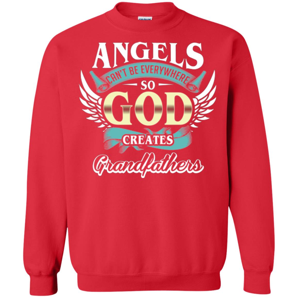 Angels Cant Be Everywhere So God Creates Grandfathers Red