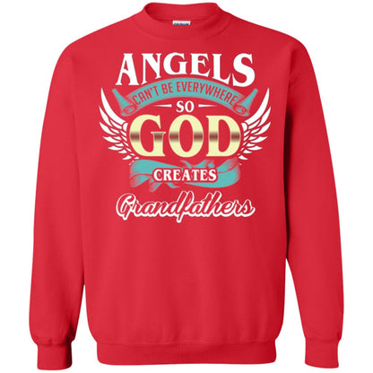 Angels Cant Be Everywhere So God Creates Grandfathers Red