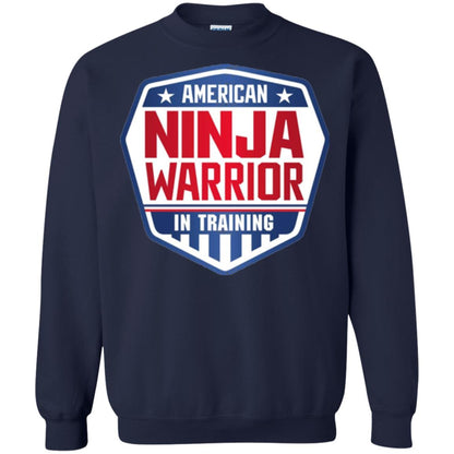 American Ninja Warrior In Training T-shirt Navy