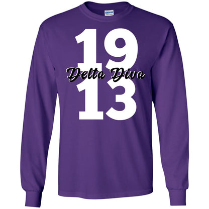 Delta Diva 1913 Shirt Purple