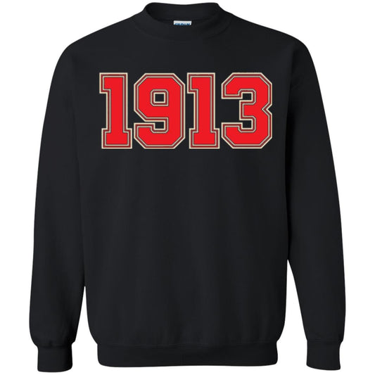 Delta Black Red Jersey Sigma 1913 T-shirt Black