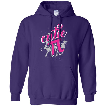 Cutie Pi Funny Math 3.14 Happy Pi Day T-shirt Purple