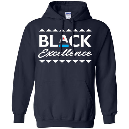 Black Excellence T-shirt Celebrating Black Pride Navy