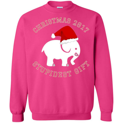 Elephant T-shirt Christmas 2017 T-shirt Heliconia