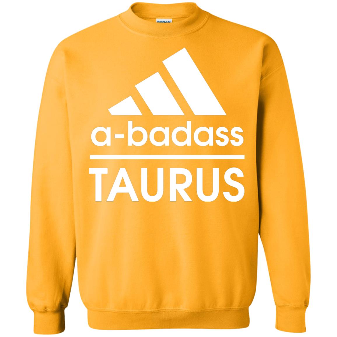 Abadass Taurus Shirt Gold