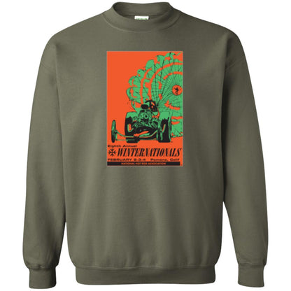 Nhra 1968 Winternationals T-shirt Military Green