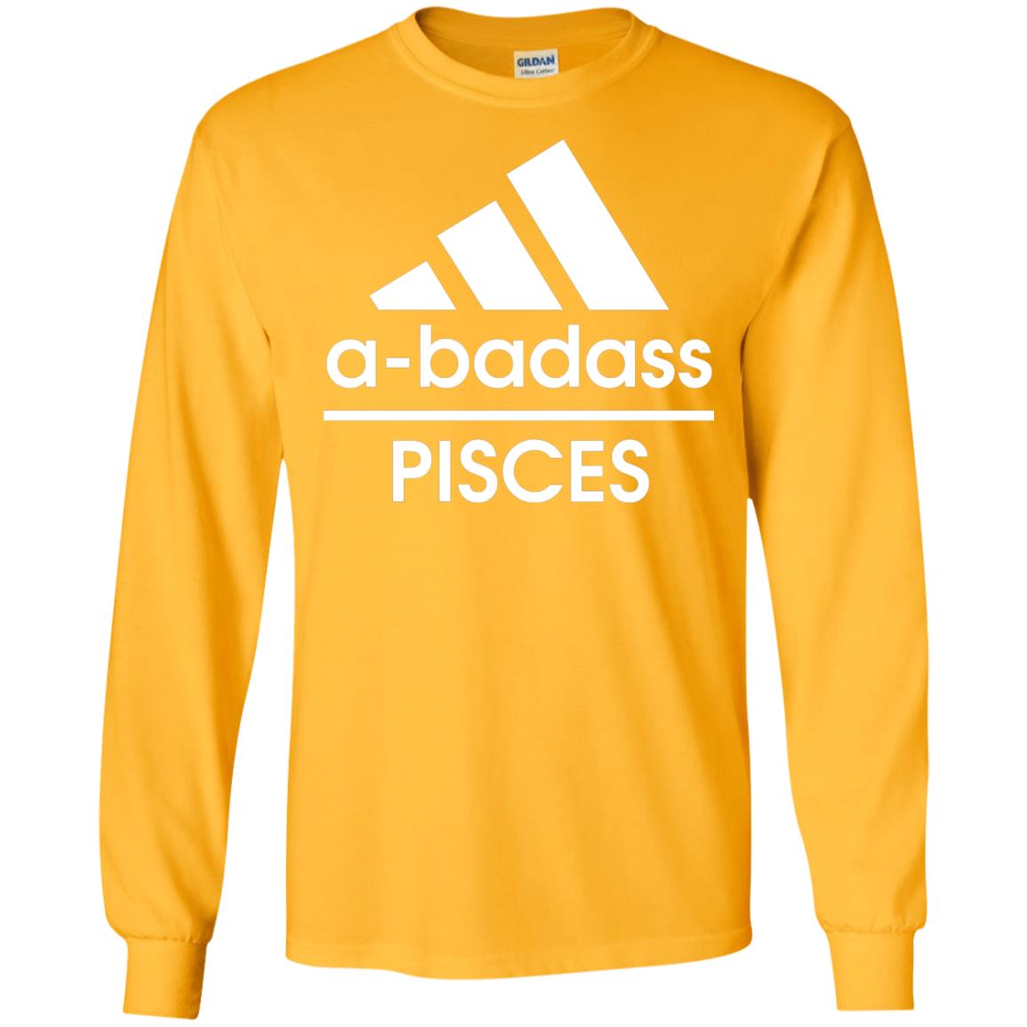 Abadass Pisces Shirt Gold