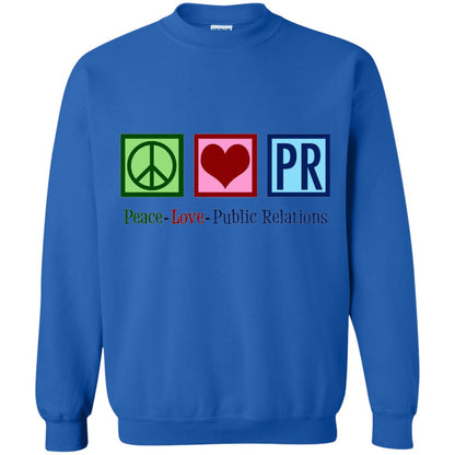 Cool Pr Public Relations T-shirt Royal