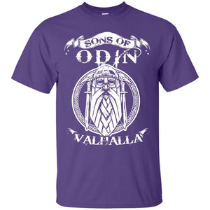 Sons Of Odin Valhalla Viking T-shirt