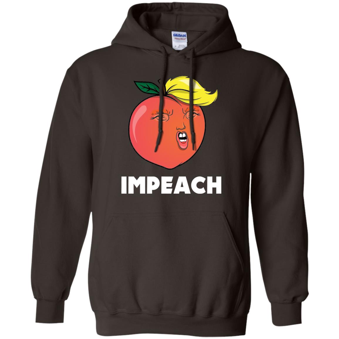 Anti Trump T-shirt Funny Trump Impeachment Dark Chocolate