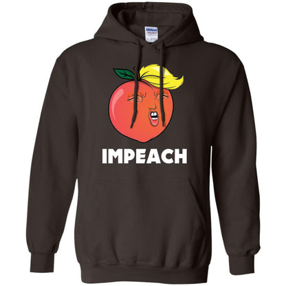 Anti Trump T-shirt Funny Trump Impeachment Dark Chocolate
