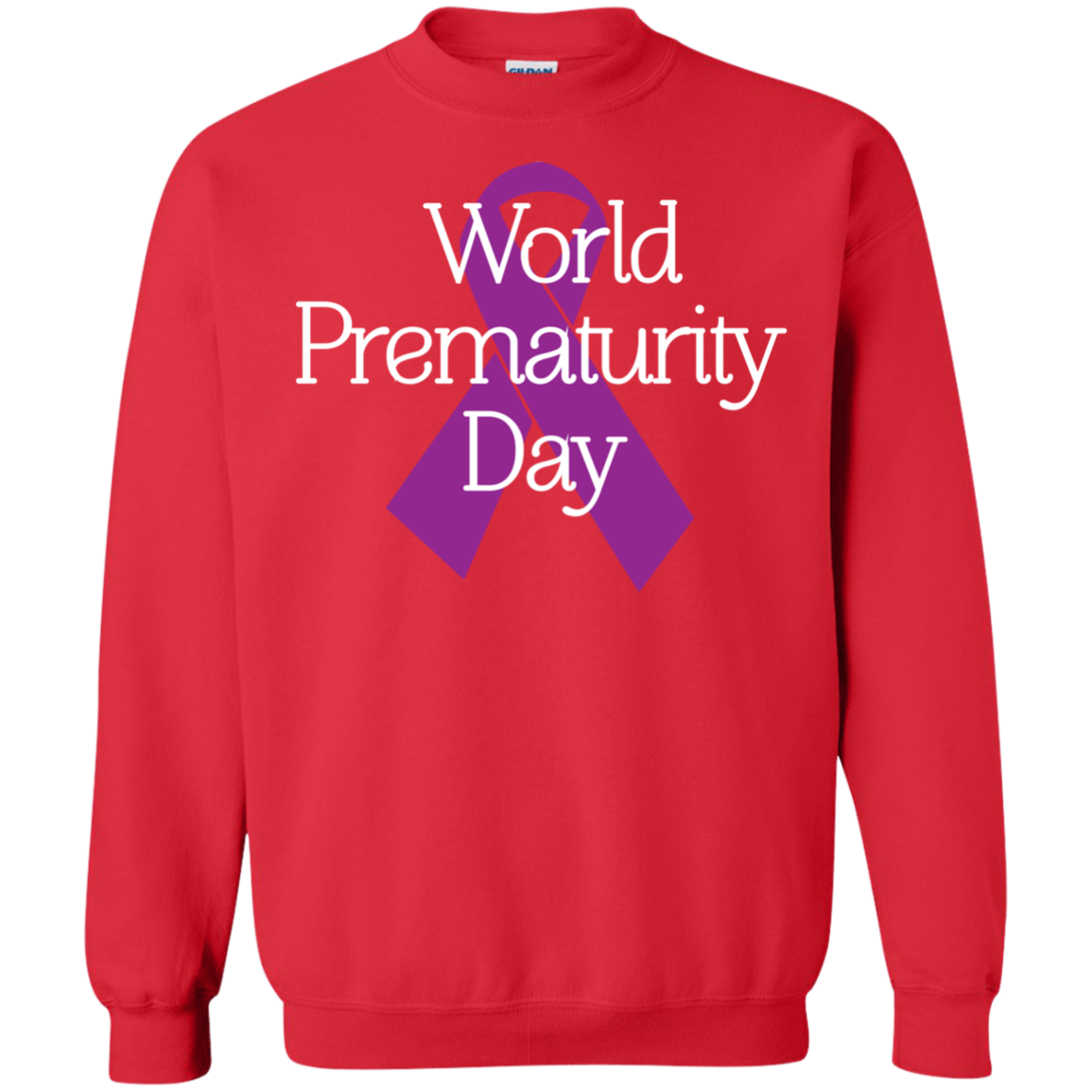 Cancer Awareness T-shirt World Prematurity Day T-shirt Red
