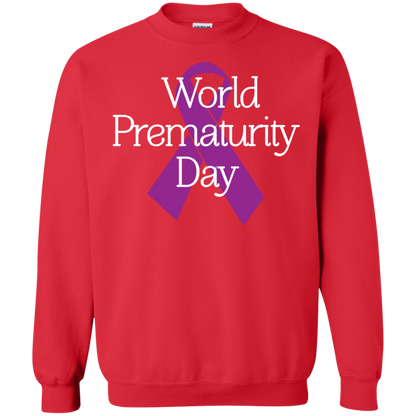 Cancer Awareness T-shirt World Prematurity Day T-shirt Red