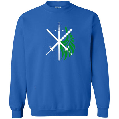 Battle Wings Of Medieval Victory T-shirt Royal