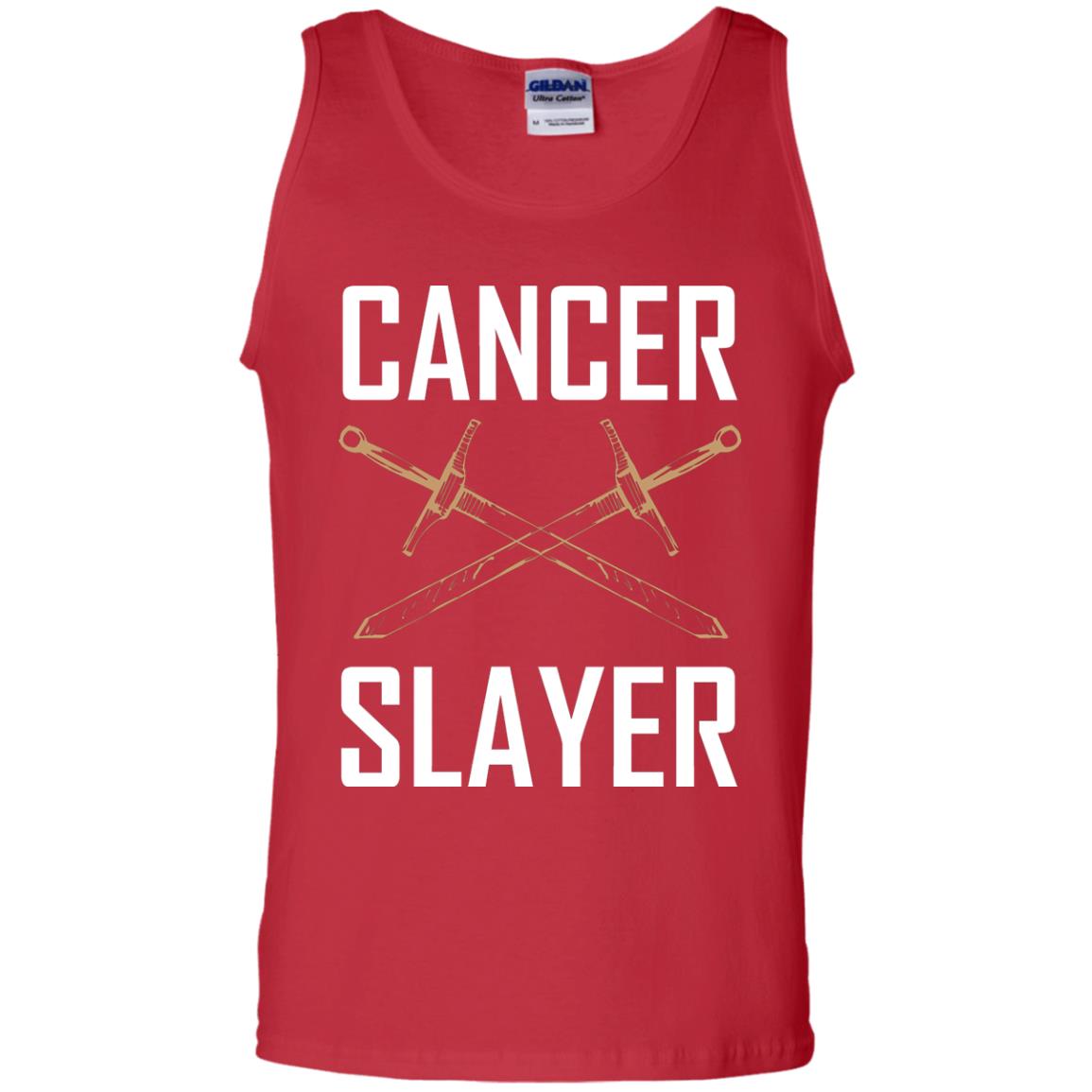 Cancer Slayer Cancer Survivor Shirt Red