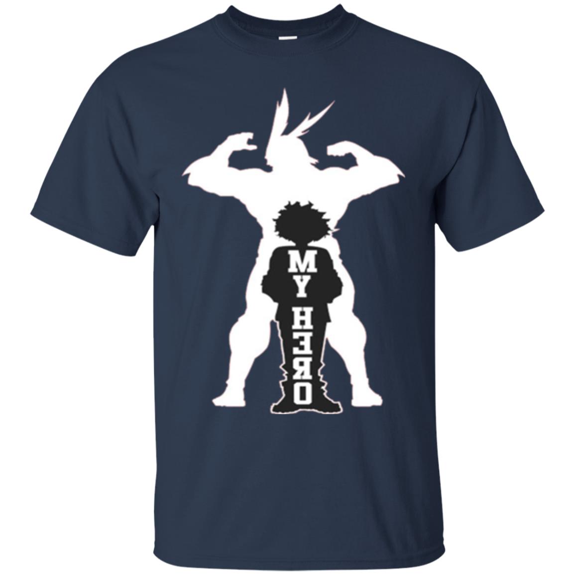 My Hero T-shirt Navy