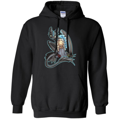 Dragon Night Fury Cartoon Shirt Black