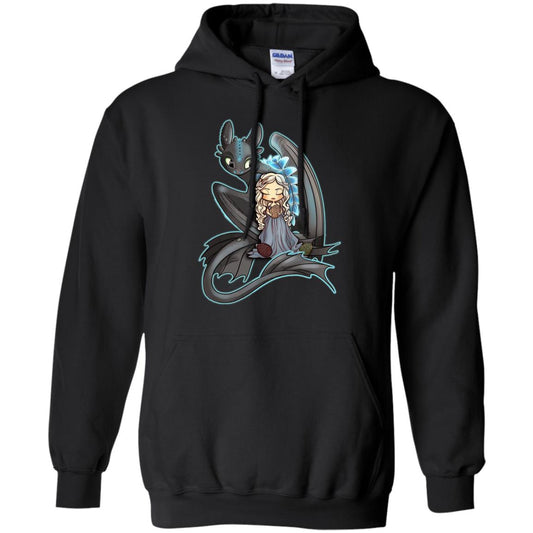 Dragon Night Fury Cartoon Shirt Black