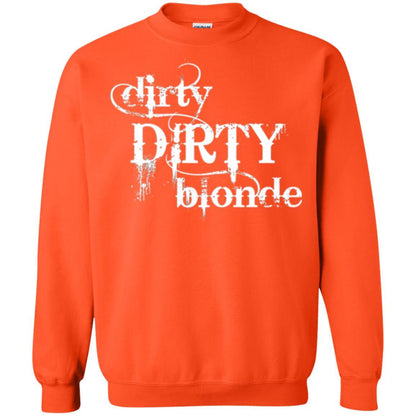 Dirty Dirty Blonde T-shirt Orange