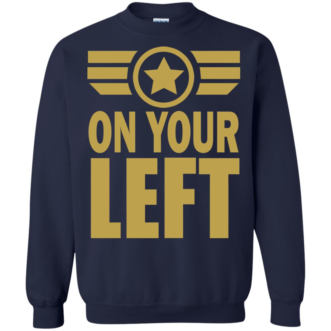 On Your Left Shirt Navy
