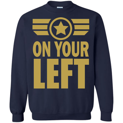 On Your Left Shirt Navy