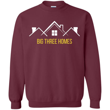 Big Three Homes Big Three Is Us Kevin Kate Randall T-shirt Maroon
