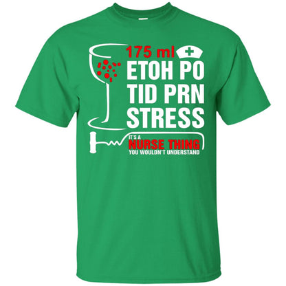 Its Nurse Thing You Wouldnt Registered Nurse Saying Shirt Irish Green