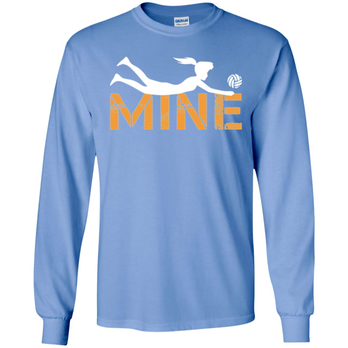 Volleybal Lovers T-shirt Mine Ball Carolina Blue