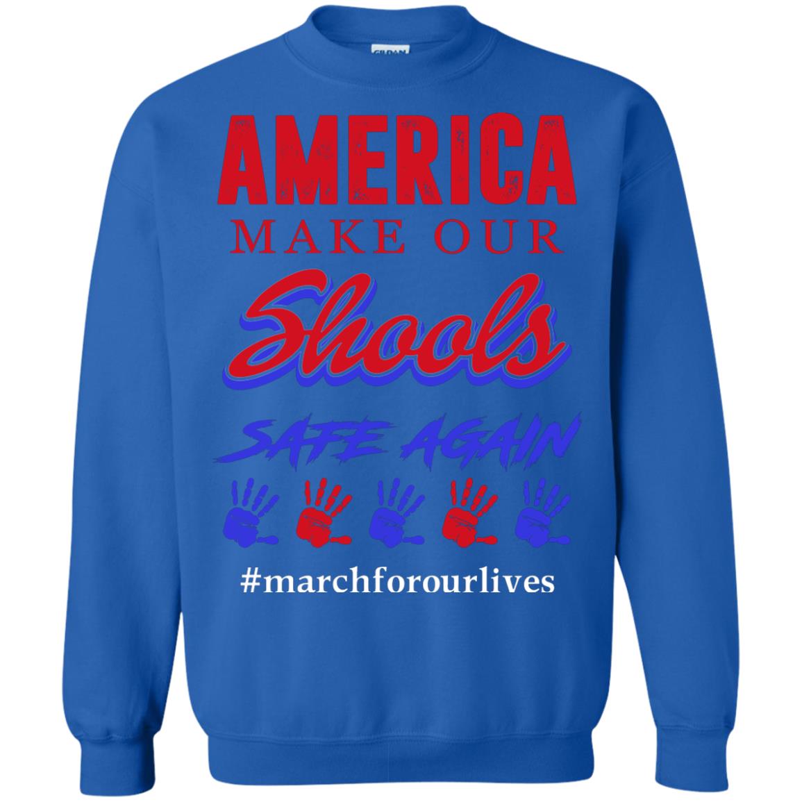 America Make Our Schools Safe Again Royal