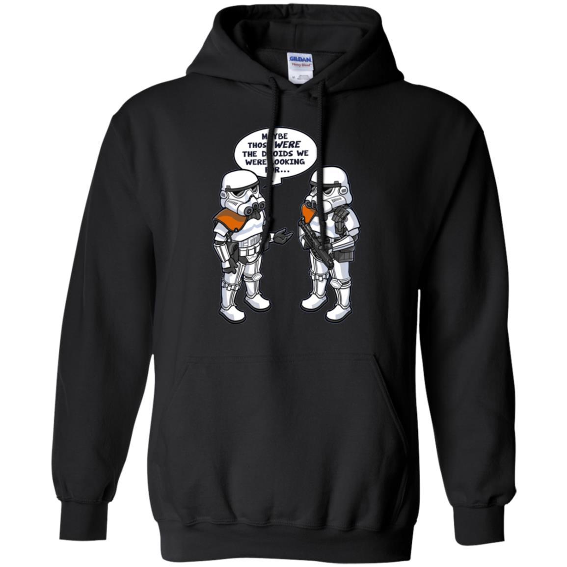 Film T-shirt Wrong Droids Comic Graphic Black