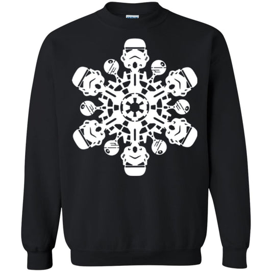 Christmas T-shirt Star Wars Stormtrooper Snowflake Black