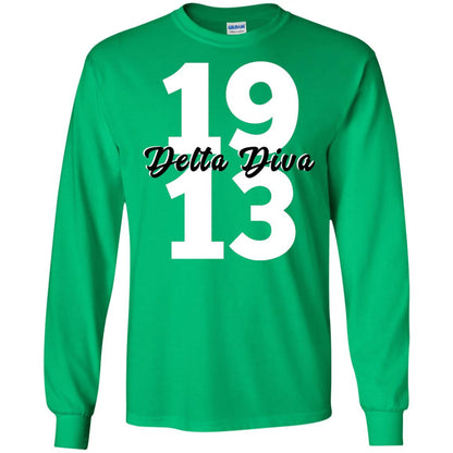 Delta Diva 1913 Shirt Irish Green