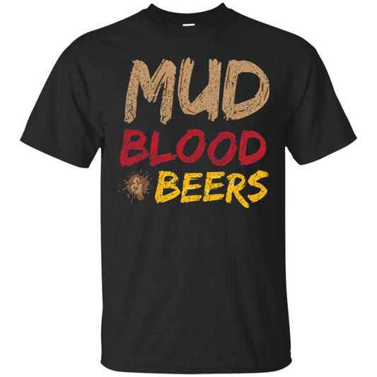 Mud Blood Beers Awesome Team T-shirt Black