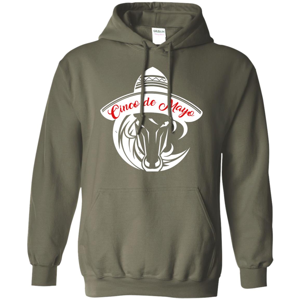 Cinco De Mayo Horse Racing Derby Day 2018 Shirt Military Green