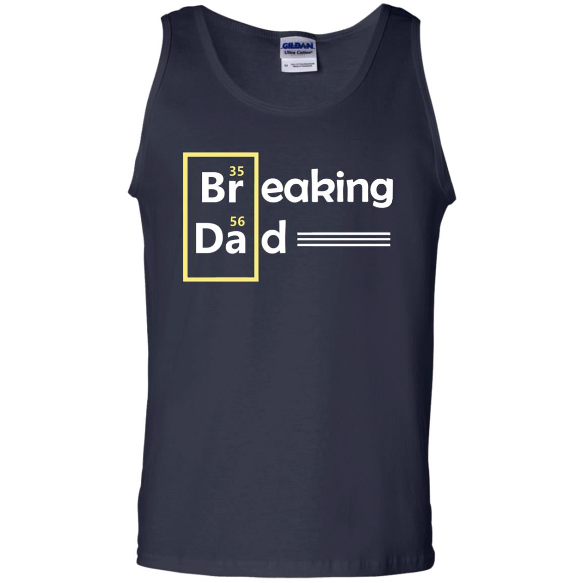 Breaking Dad Father_s Day Shirt Navy