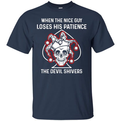 When The Nice Guy Loses His Patience The Devil Shivers Navy