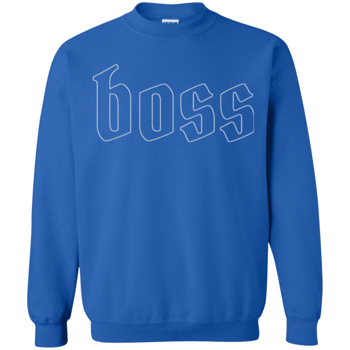 Boss Urban Style Graphic T-shirt Royal