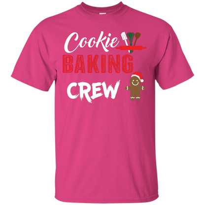 Christmas T-Shirt Cookie Baking Crew Heliconia